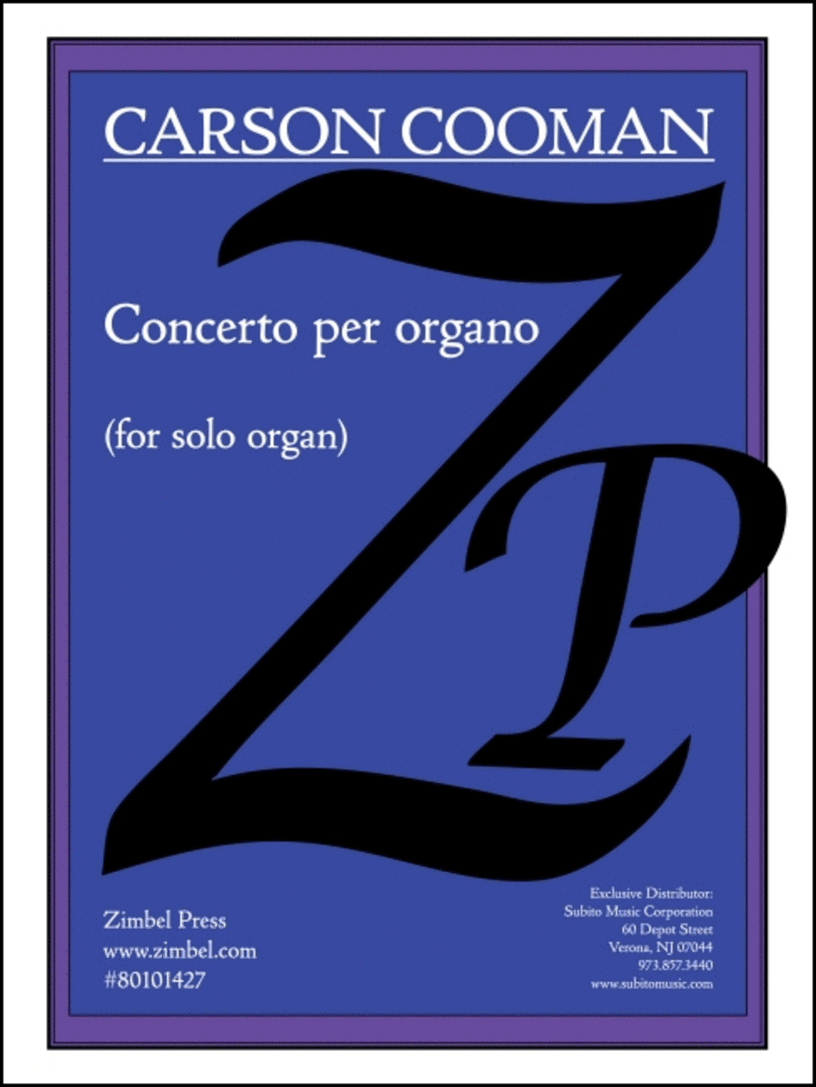 Concerto per organo