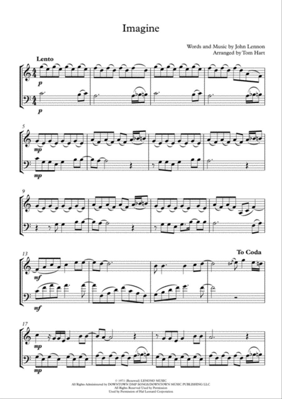 Imagine String Duet scores gallery preview page 2