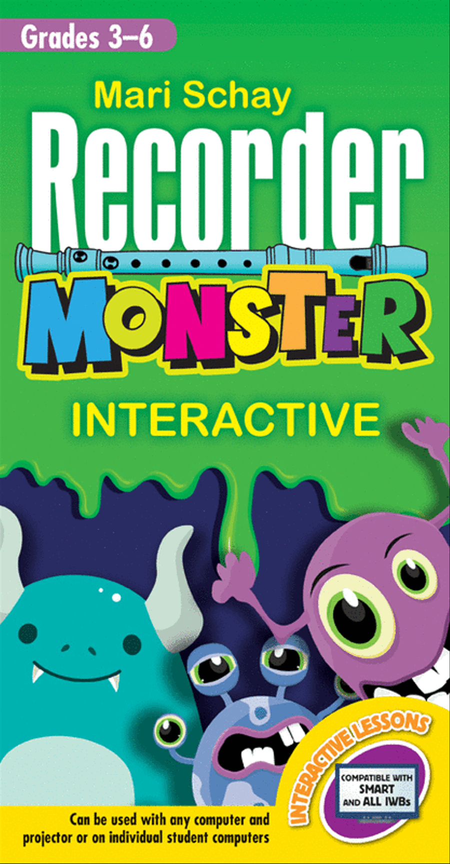 Recorder Monster Interactive Software Recorder scores gallery preview page 1