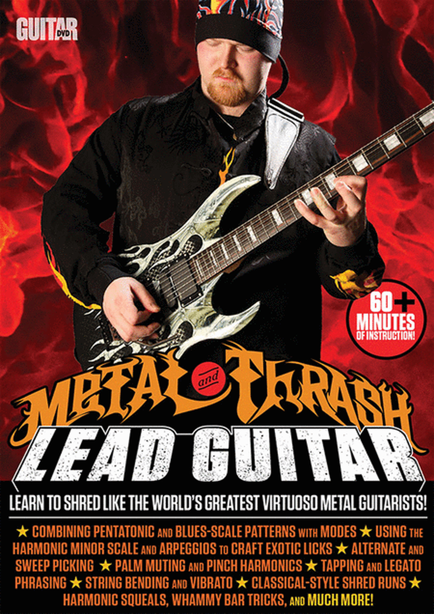 Guitar World -- Metal and Thrash Lead Guitar