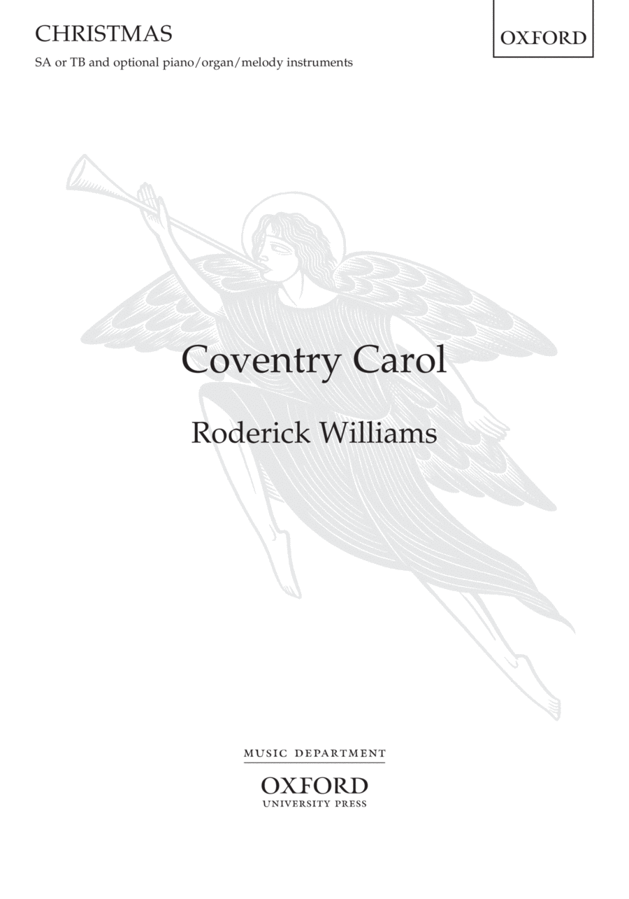 Book cover for Coventry Carol