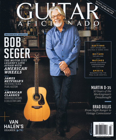 Guitar Aficionado Magazine March / April 2015