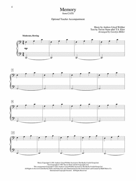 Teaching Little Fingers to Play More Broadway Songs image number null