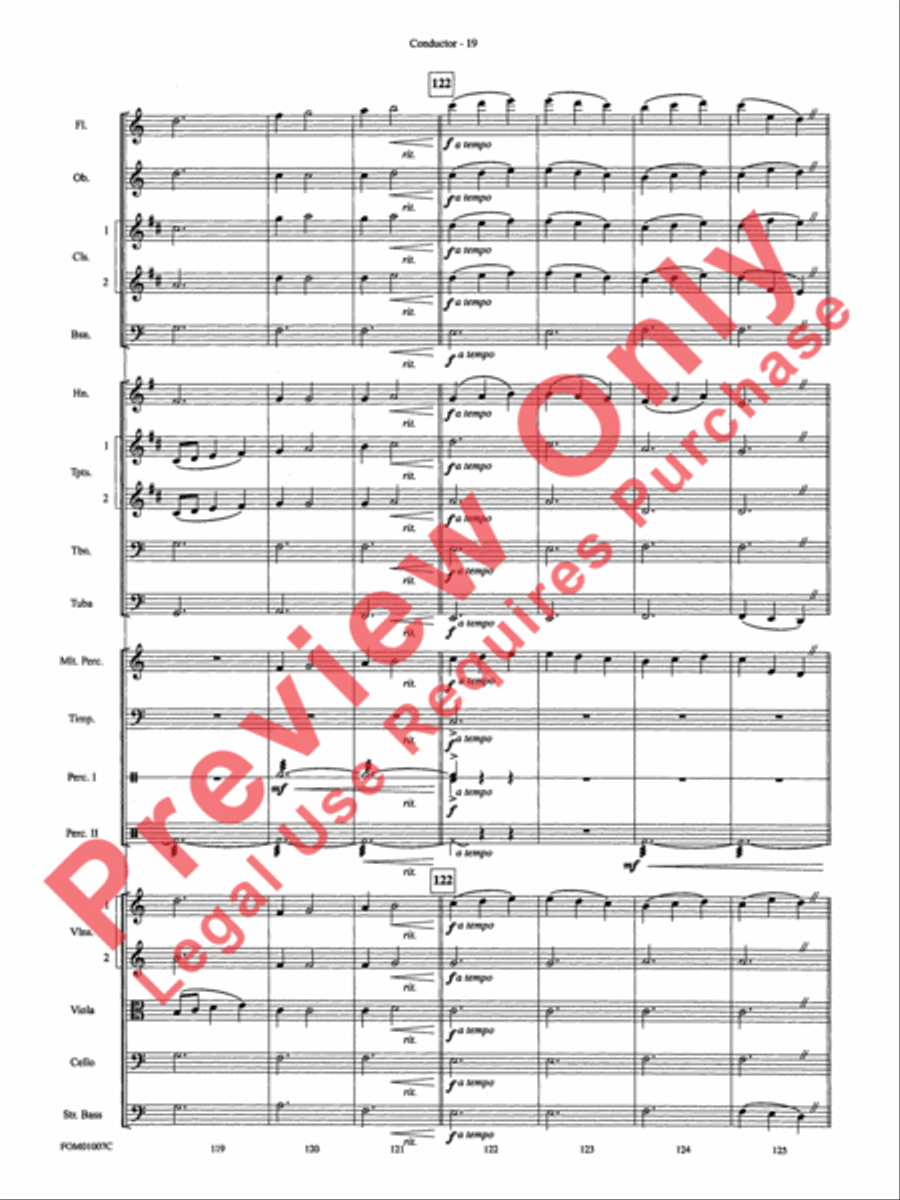 Highlights from Harry Potter Full Orchestra scores gallery preview page 22