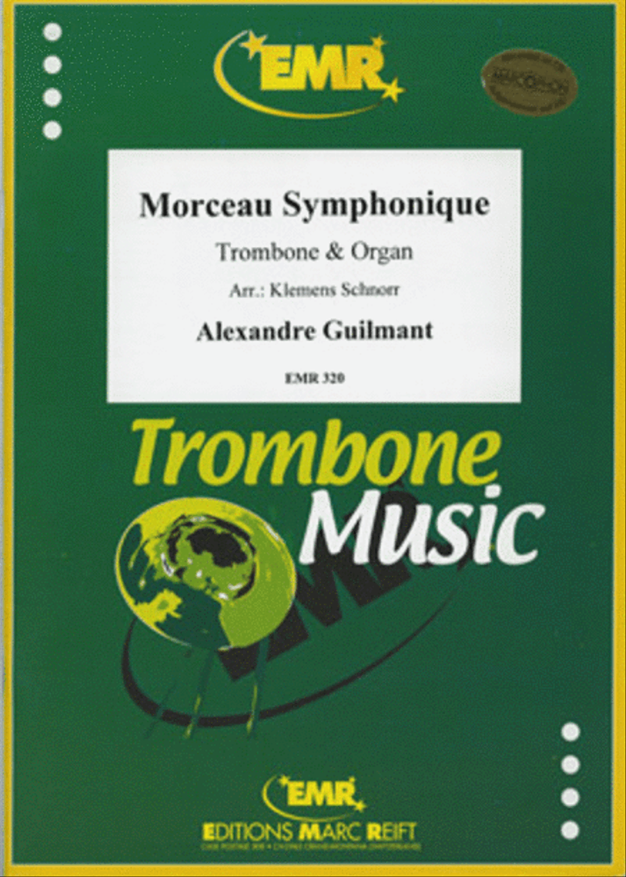 Morceau Symphonique Trombone scores gallery preview page 1