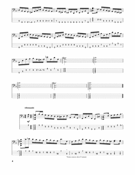 Cello Suite No. 2 In D Minor, BWV 1008