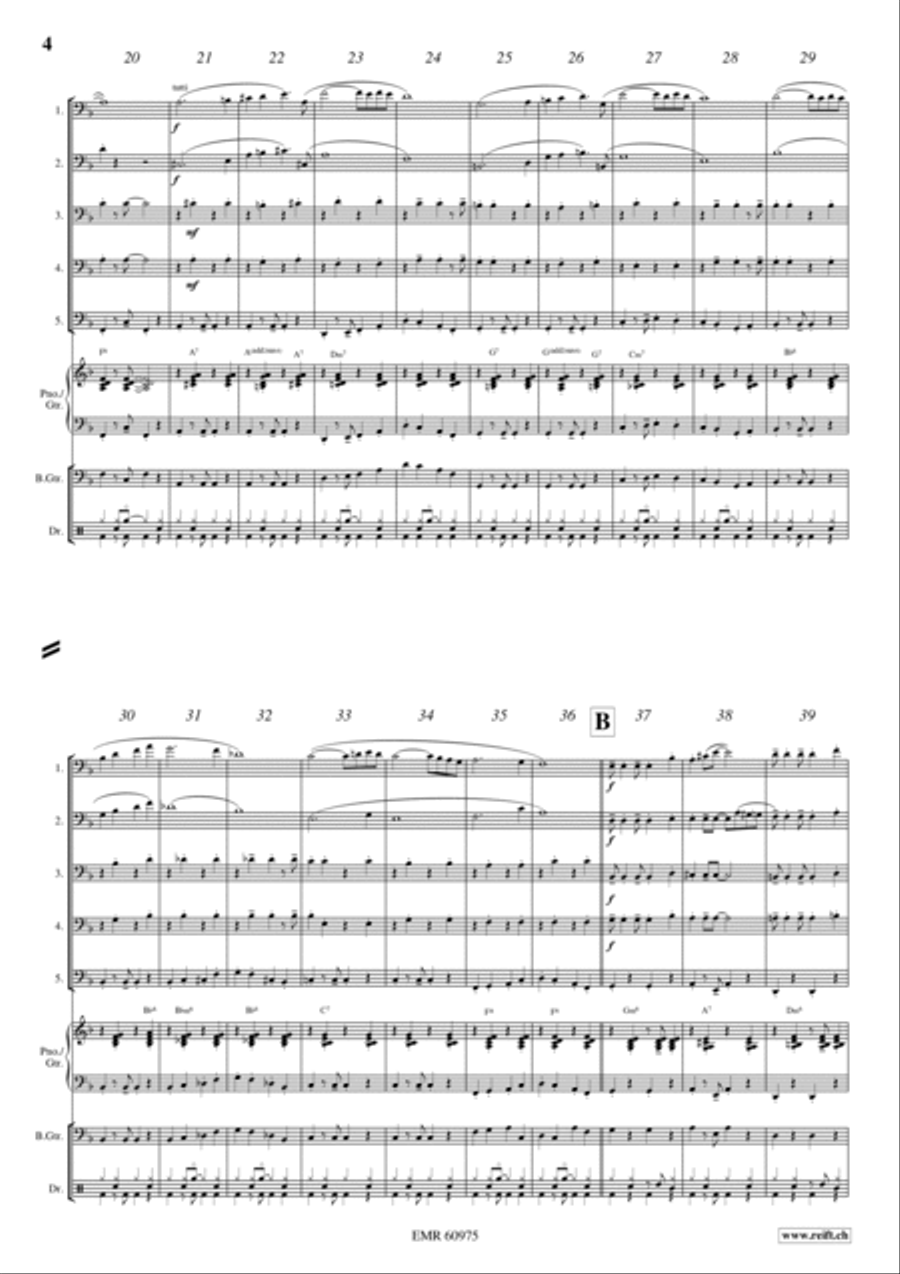 Salvador Trombone scores gallery preview page 4