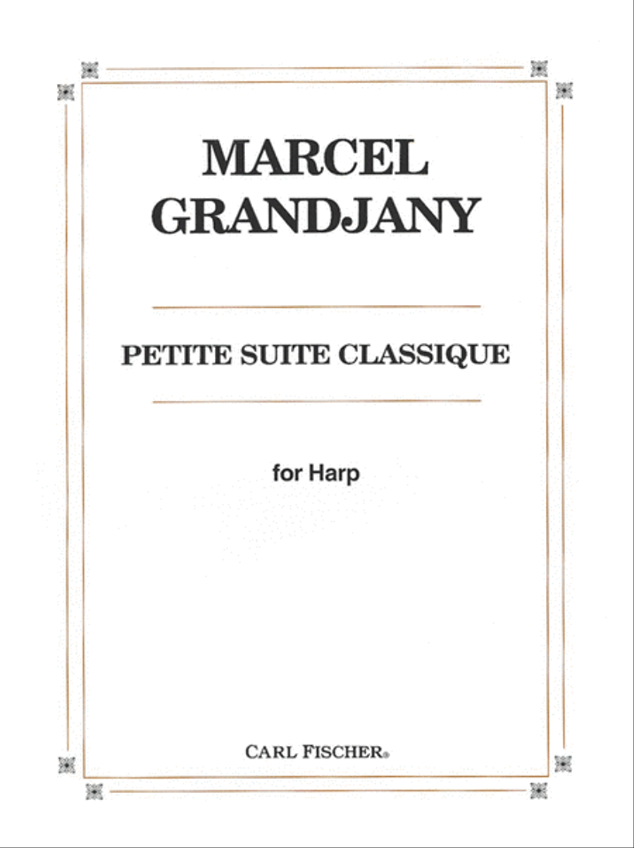 Petite Suite Classique Harp scores gallery preview page 1