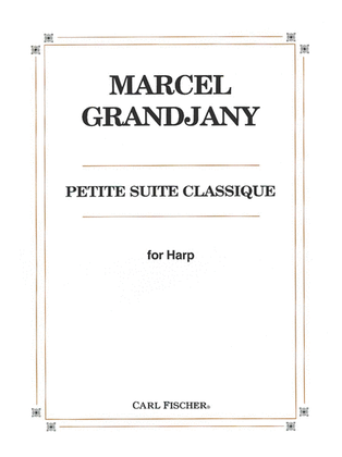 Book cover for Petite Suite Classique