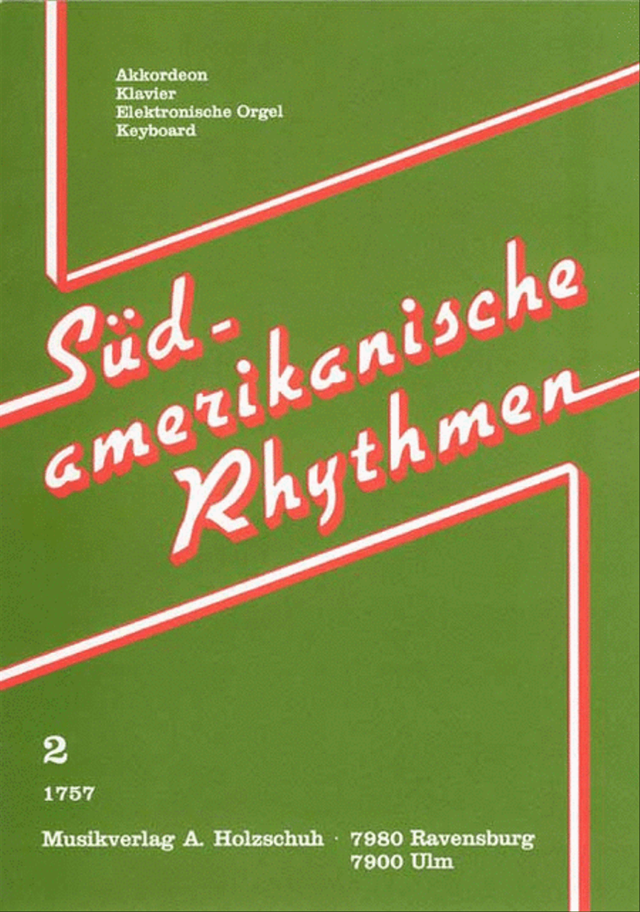 Südamerikanische Rhythmen 2 Bd. 2 Accordion scores gallery preview page 1