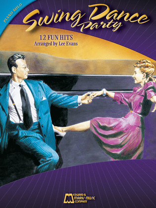 Book cover for Swing Dance Party