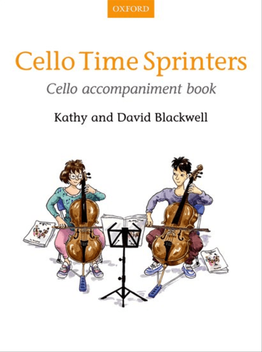 Book cover for Cello Time Sprinters Cello Accompaniment Book