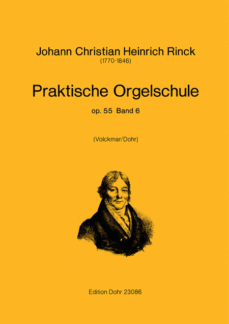 Praktische Orgelschule Vol. 6 op. 55,6