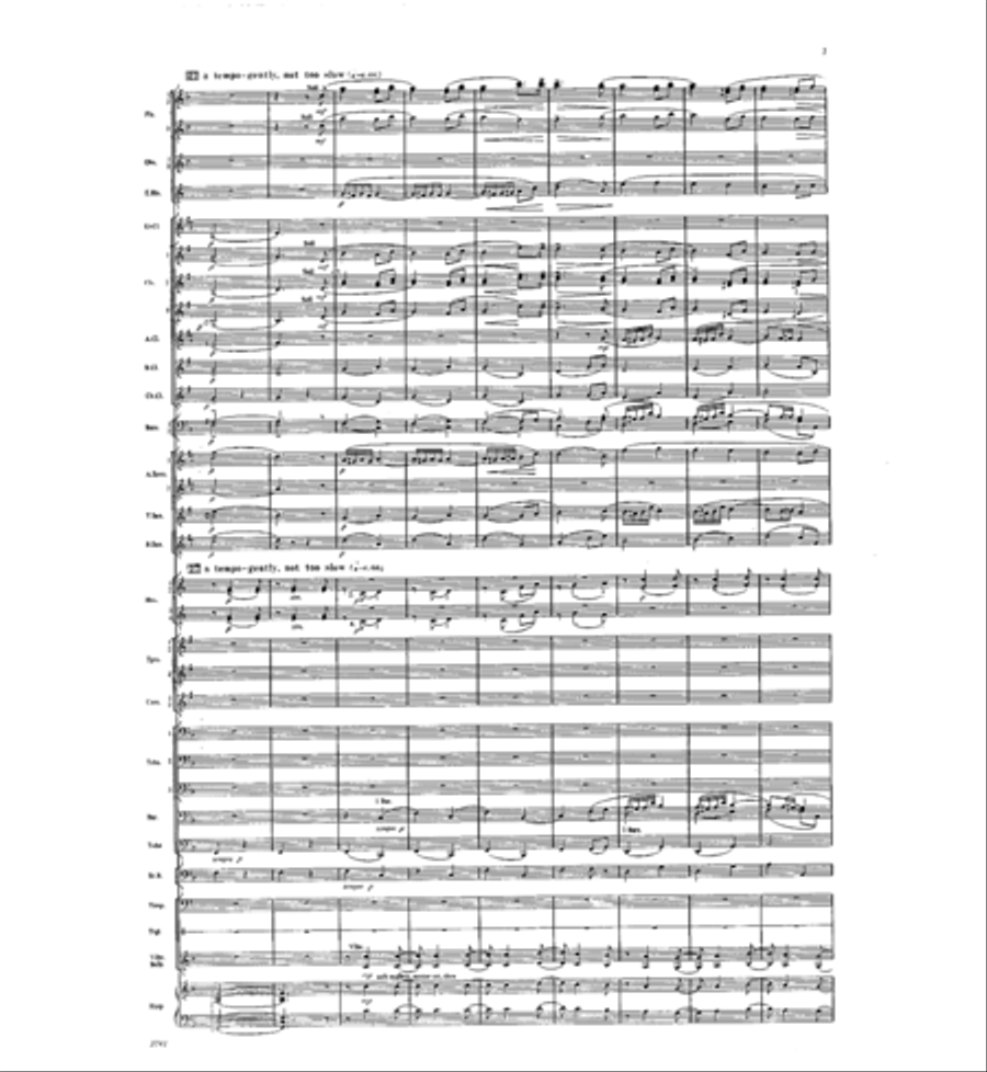 Vilia Vilia Concert Band scores gallery preview page 5