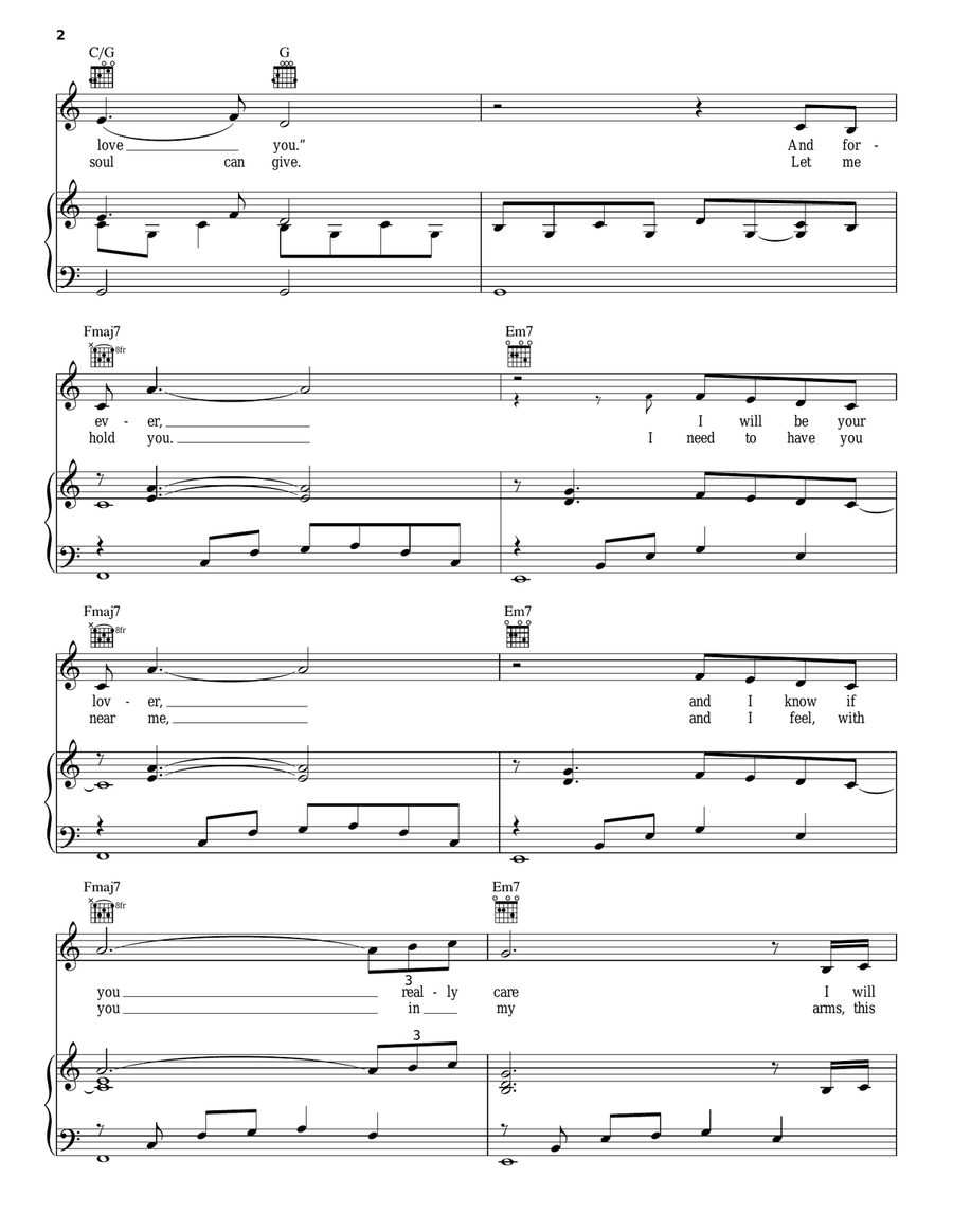 Truly Truly Acoustic Guitar scores gallery preview page 2