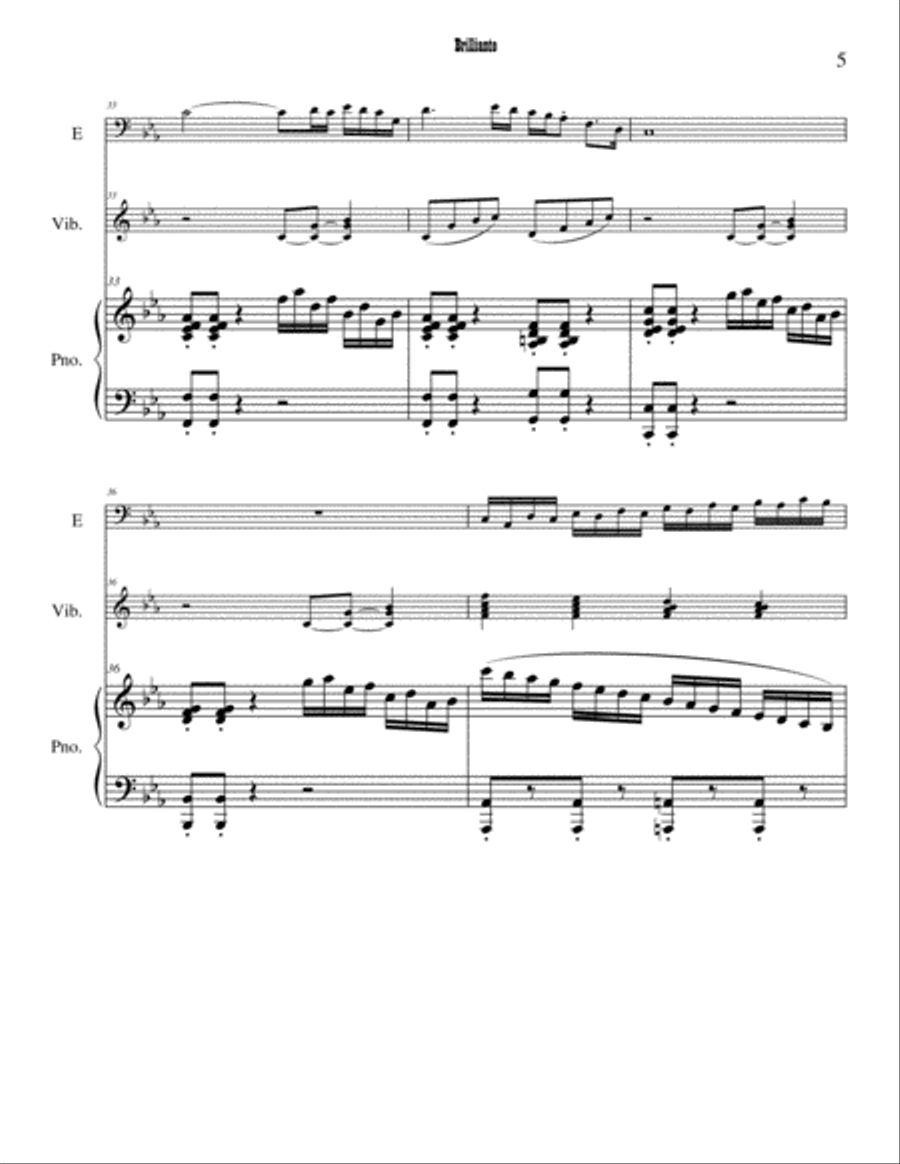 Briliante Briliante Small Ensemble scores gallery preview page 5