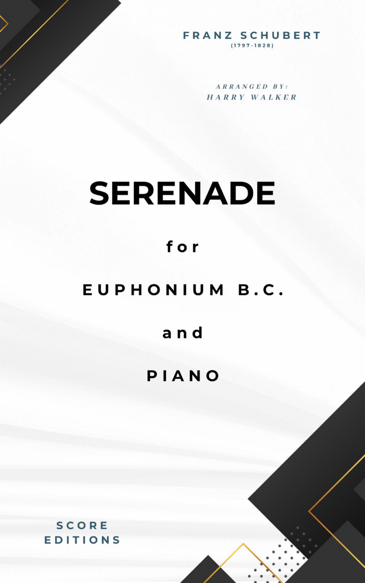 Shubert: Serenade for Euphonium BC and Piano image number null
