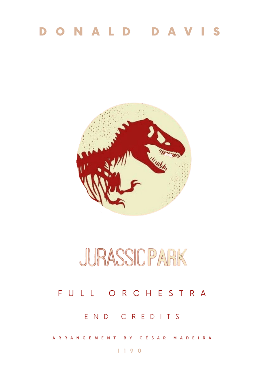 Jurassic Park Iii (end Credits) Large Ensemble scores gallery preview page 2