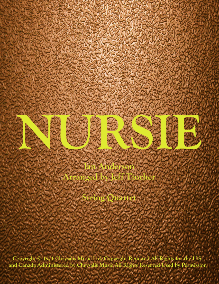 Nursie Nursie String Quartet scores gallery preview page 1