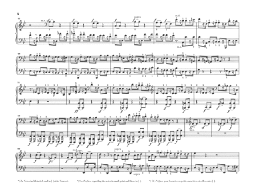 Grand Fugue, Op. 134 Piano Solo scores gallery preview page 4