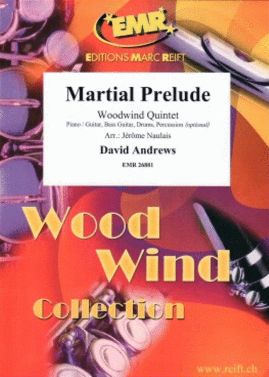 Martial Prelude Woodwind Quintet scores gallery preview page 1