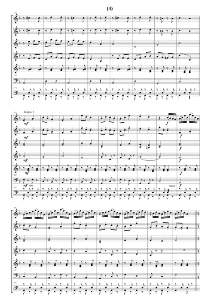 Heykens Serenade School and Community scores gallery preview page 5