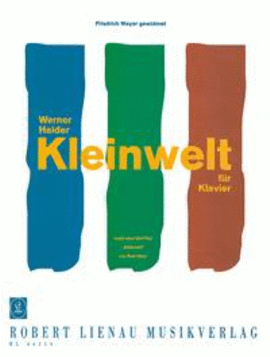 Kleinwelt Piano Solo scores gallery preview page 1
