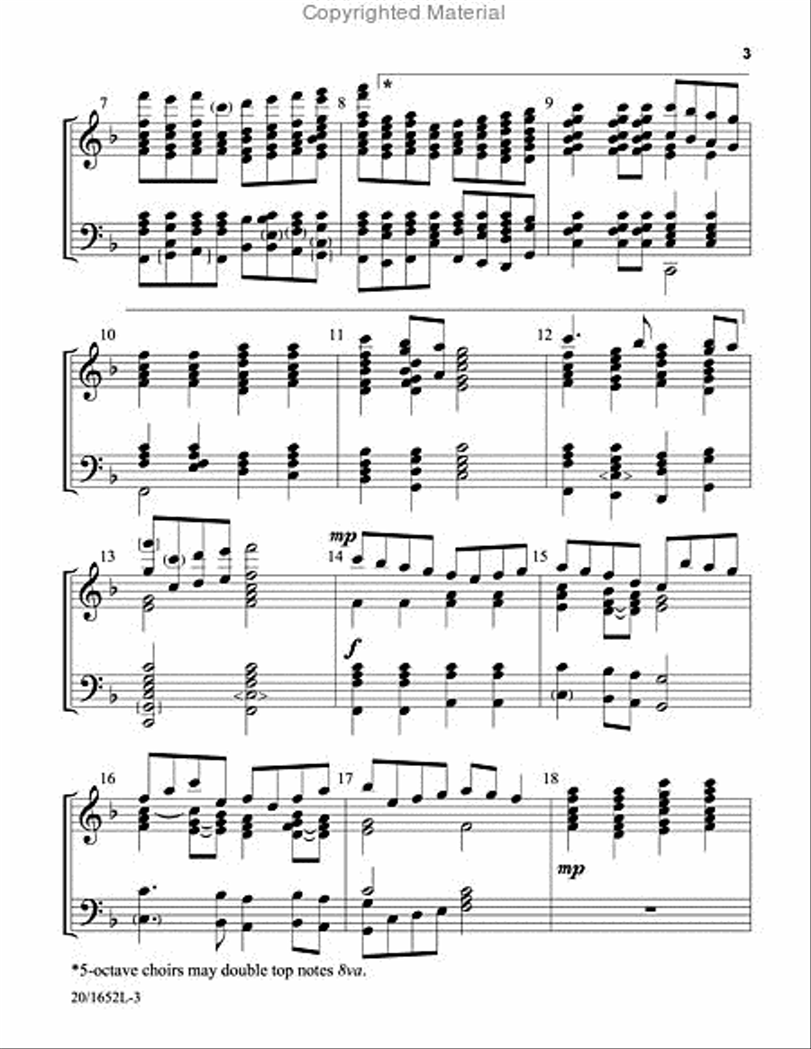 Easter Joy 5-Octaves scores gallery preview page 3