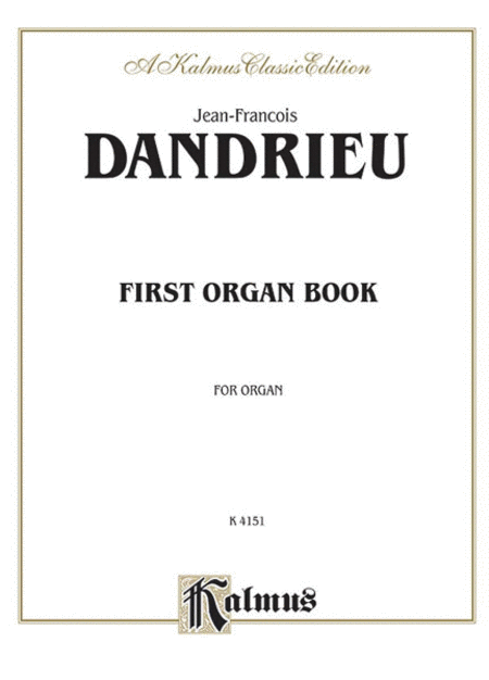 First Organ Book