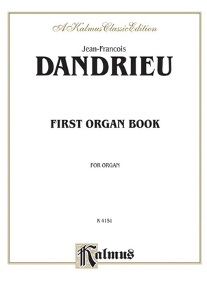 Book cover for First Organ Book