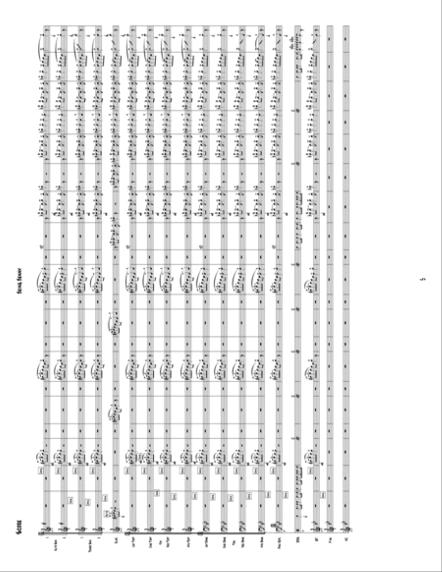 Being Benny Jazz Ensemble scores gallery preview page 5