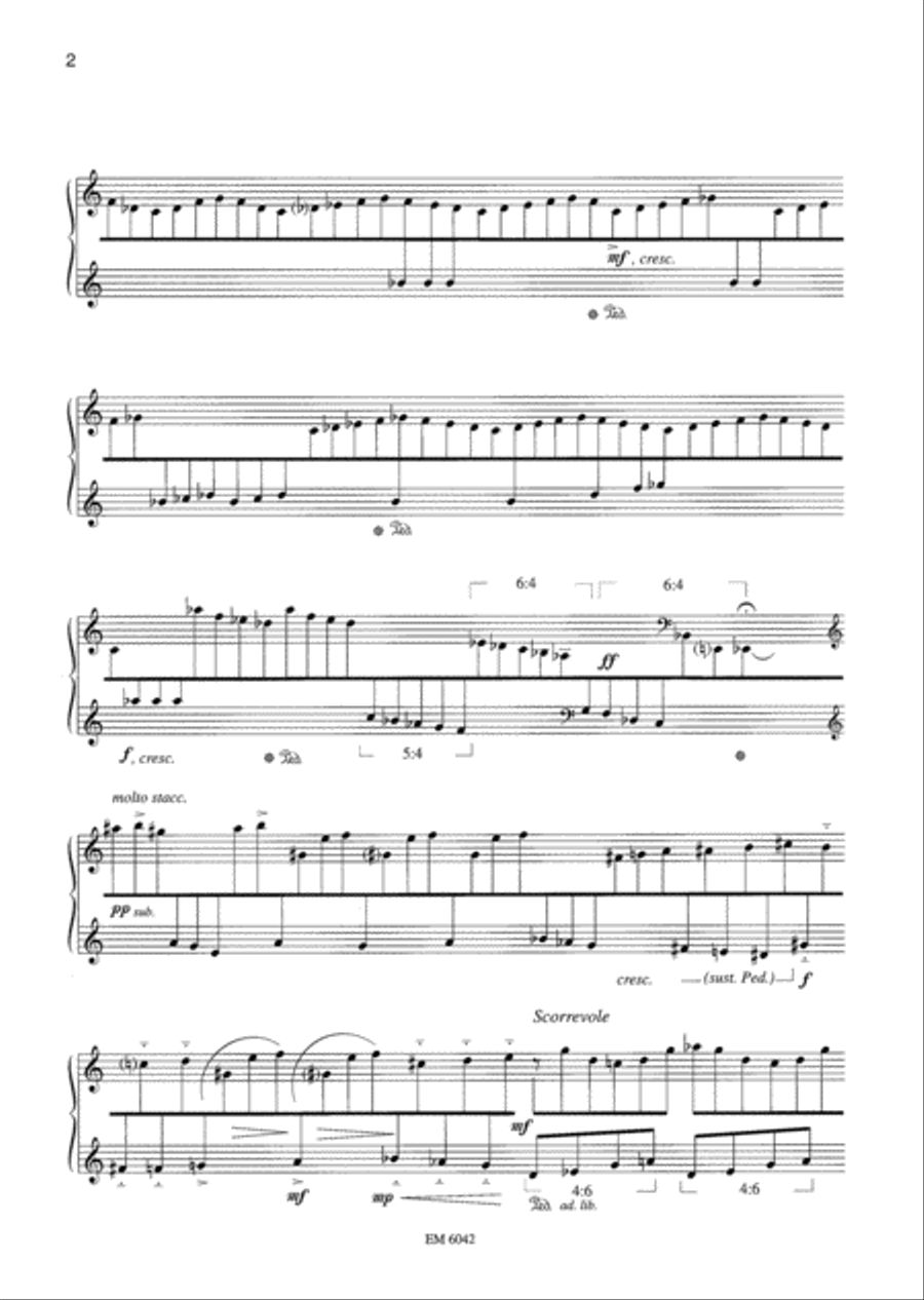 Prelude for Piano Solo Piano Solo scores gallery preview page 3