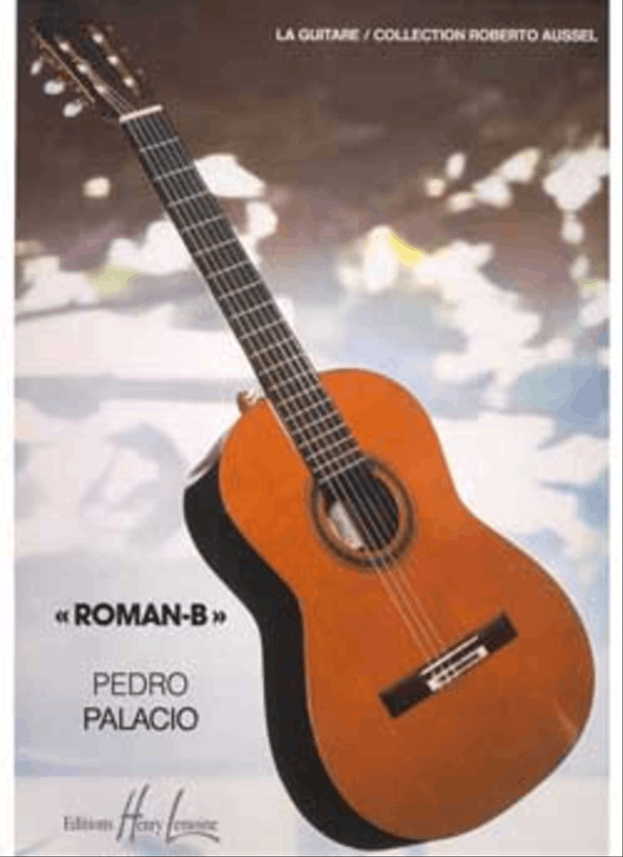Roman B Acoustic Guitar scores gallery preview page 1