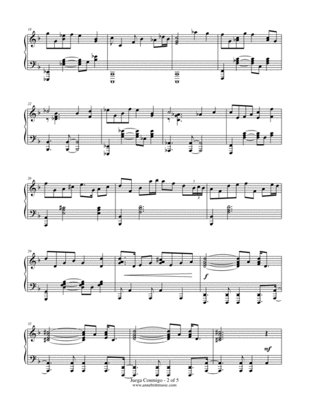 Juega Conmigo (piano solo version) image number null