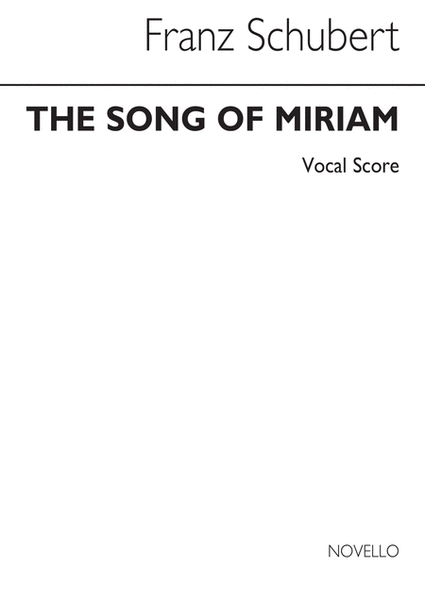 Song Of Miriam