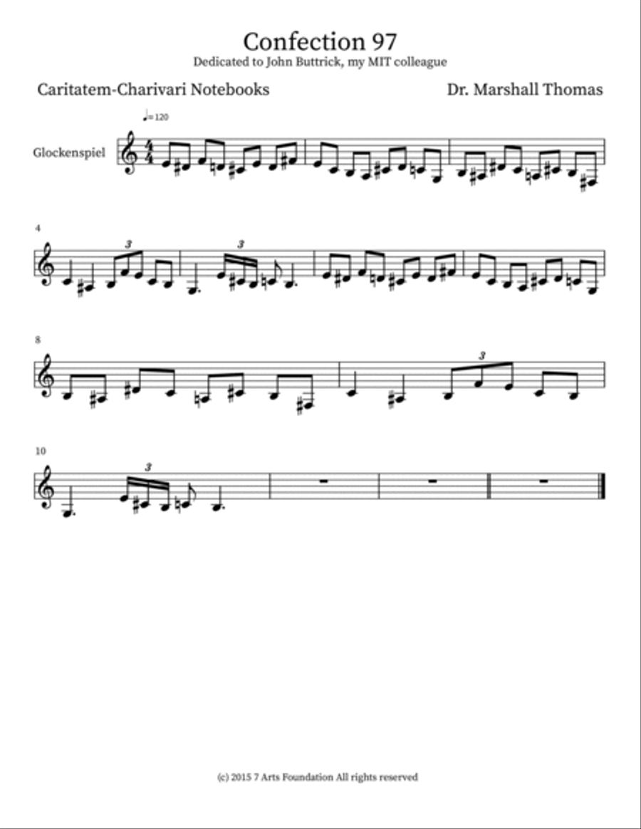 Confection 97 Violin scores gallery preview page 4