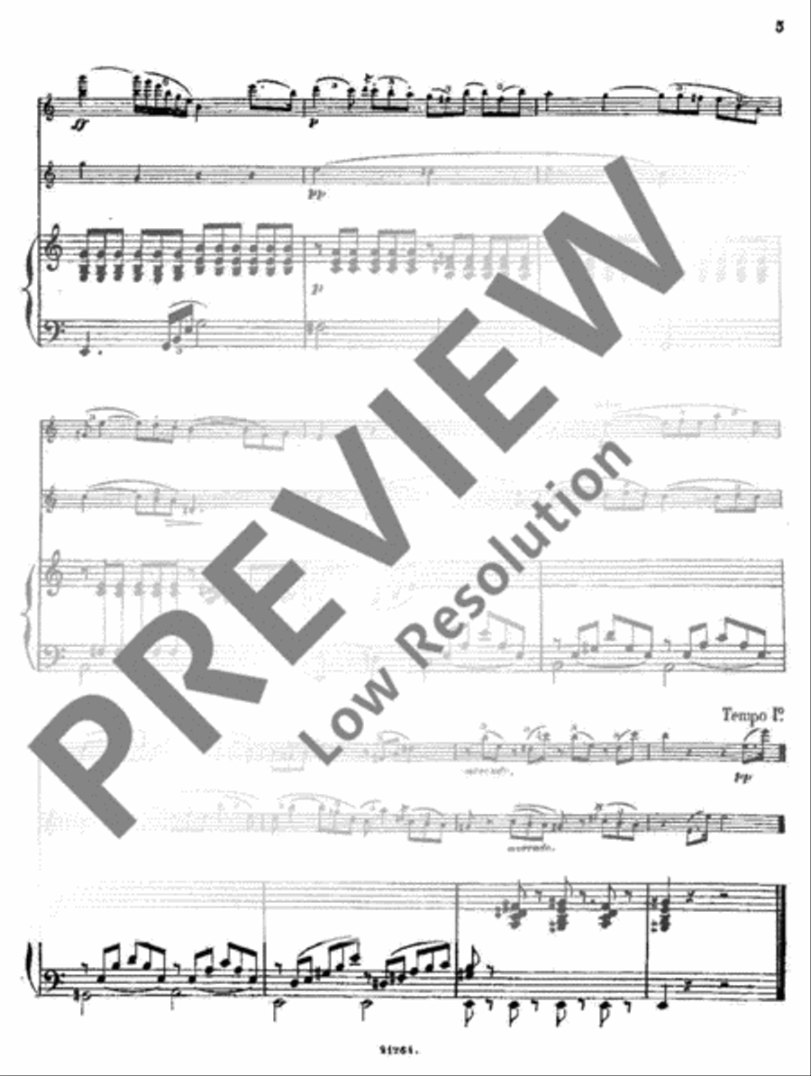 Andante et Rondo Andante et Rondo Flute Duet scores gallery preview page 6
