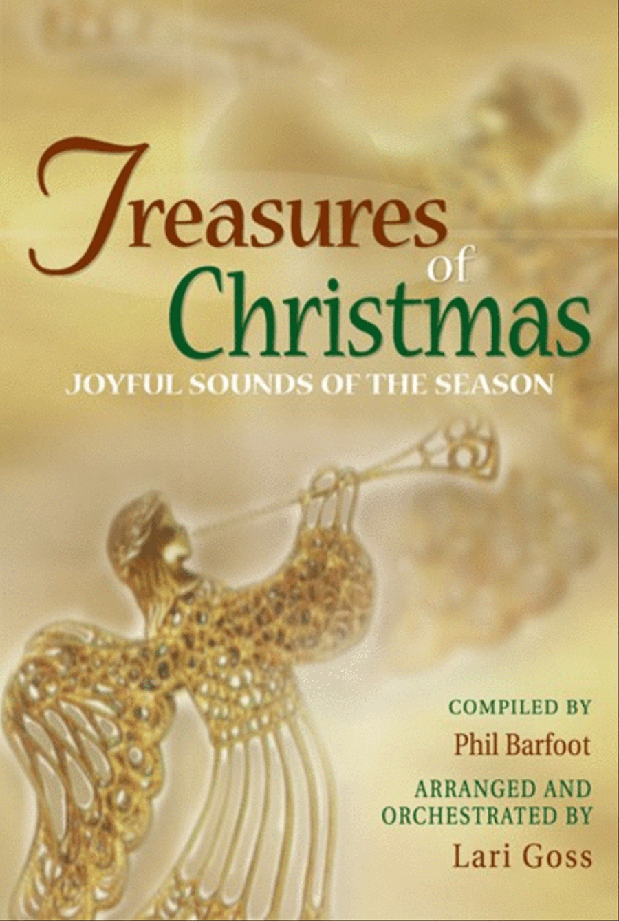 Treasures Of Christmas - Accompaniment CD (split) Choir scores gallery preview page 1