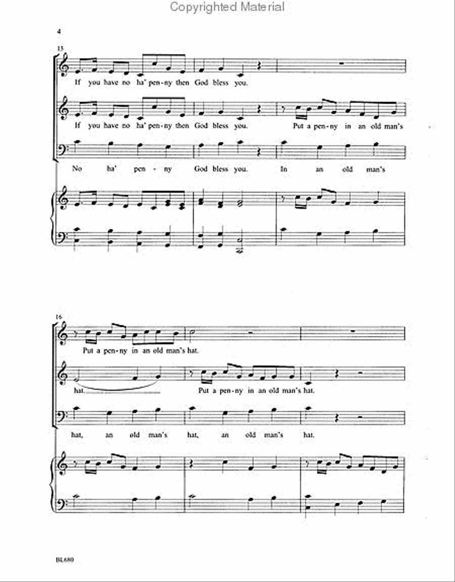Christmas is Coming Christmas is Coming 3-Part scores gallery preview page 3