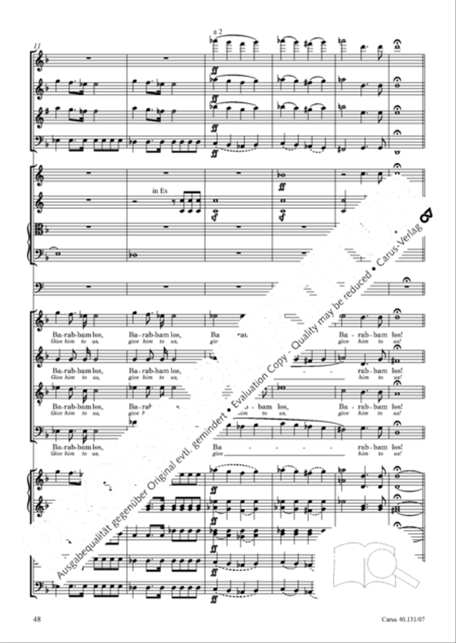 Christus Choir scores gallery preview page 65