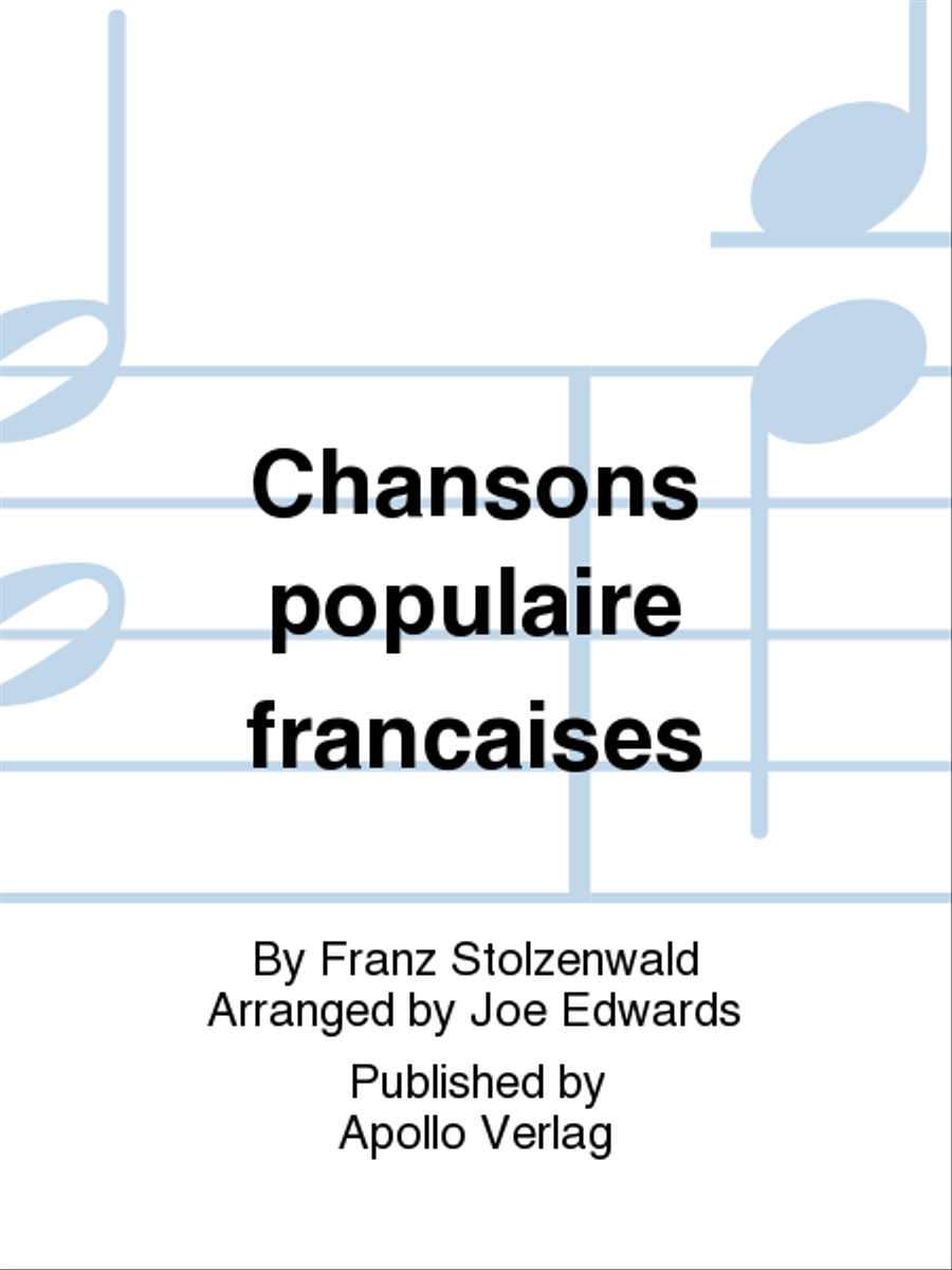 Chansons populaires fraincaises Accordion scores gallery preview page 1