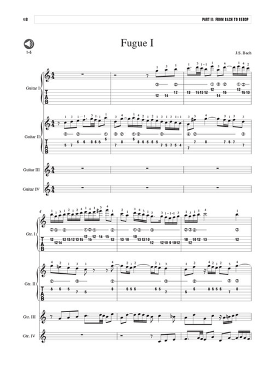 Jazz Guitar Fretboard Navigation Electric Guitar scores gallery preview page 4