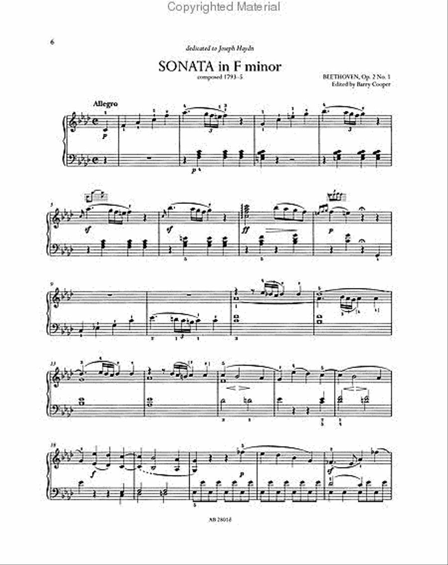 Thème et variations Op. 73 for Piano Piano scores gallery preview page 2