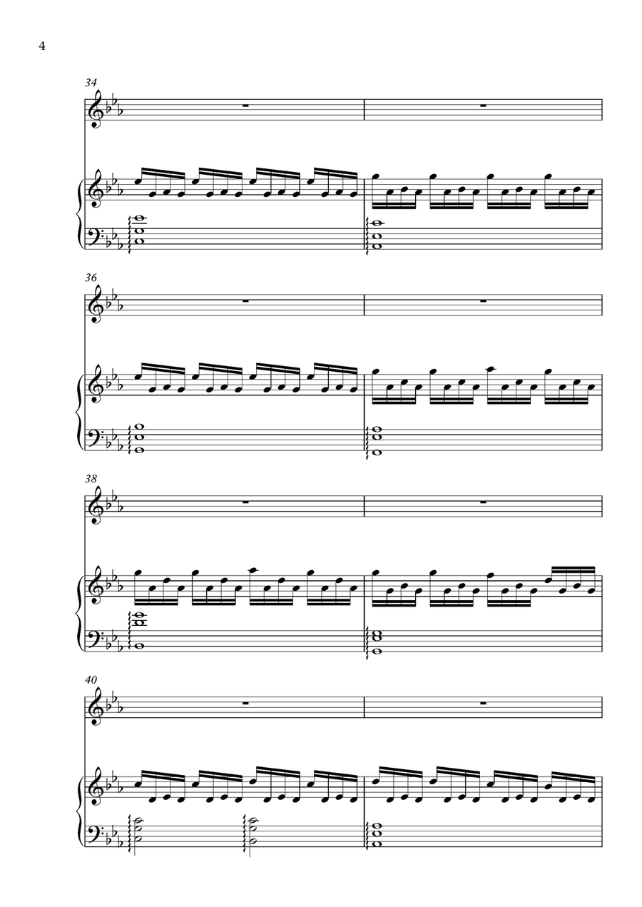 It Counts More Voice scores gallery preview page 4
