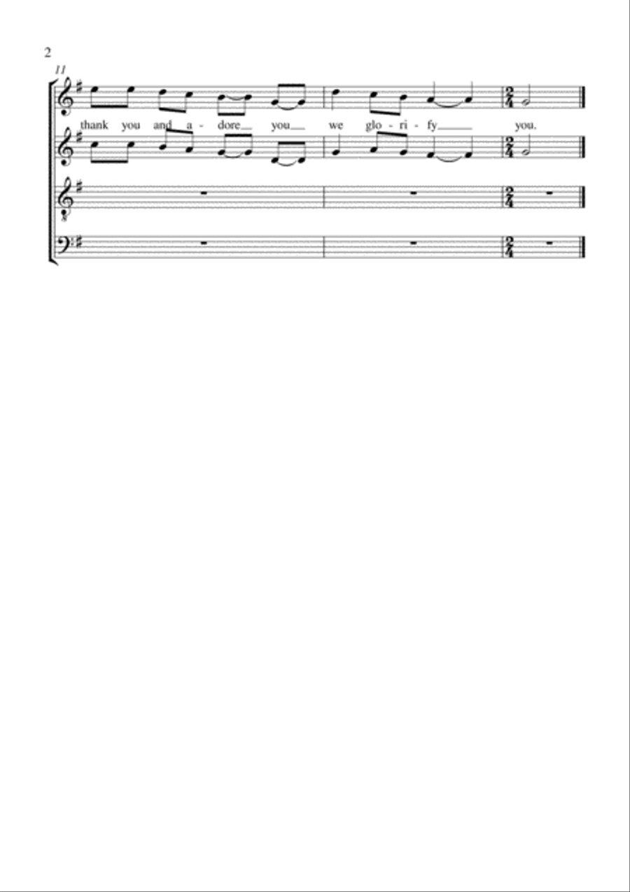 Buru Buru Mass Buru Buru Mass Small Ensemble scores gallery preview page 3