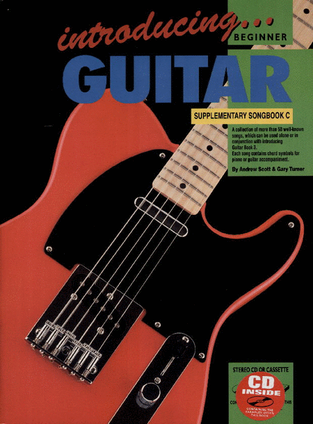 Progressive Intro Guitar Supplement Songbook C (Book/CD)