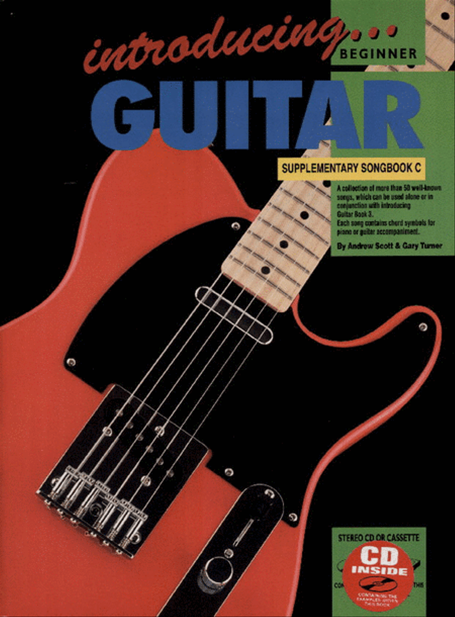 Progressive Intro Guitar Supplement Songbook C (Book/CD) Guitar scores gallery preview page 1