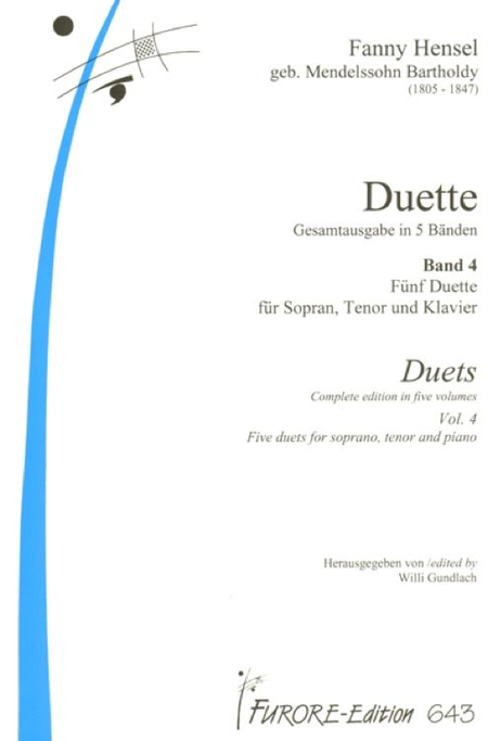 Duets Volume 4: Soprano/Tenor with piano