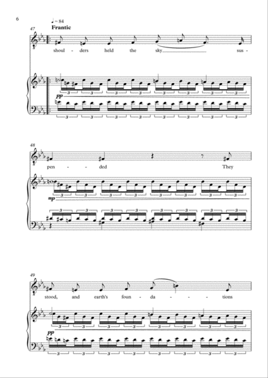 Songs of the Home Front - Sebastian Thomas Voice Solo scores gallery preview page 6