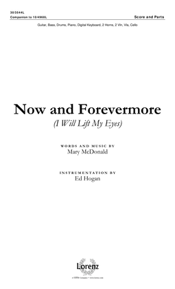 Book cover for Now and Forevermore - Downloadable Instrumental Ensemble Score and Parts